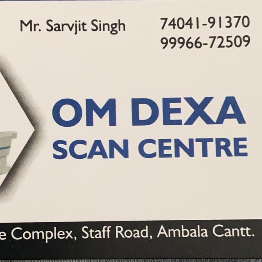 Om Dexa Scan Centre | Ambala
