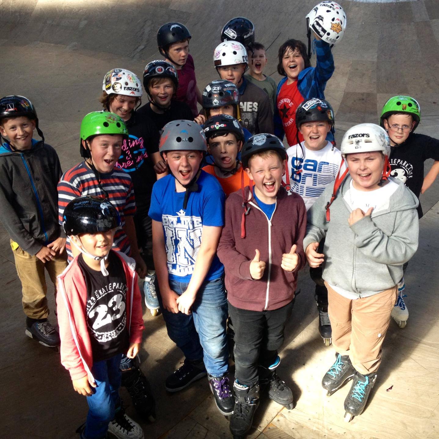 Unit 23 Skatepark Inline Lessons