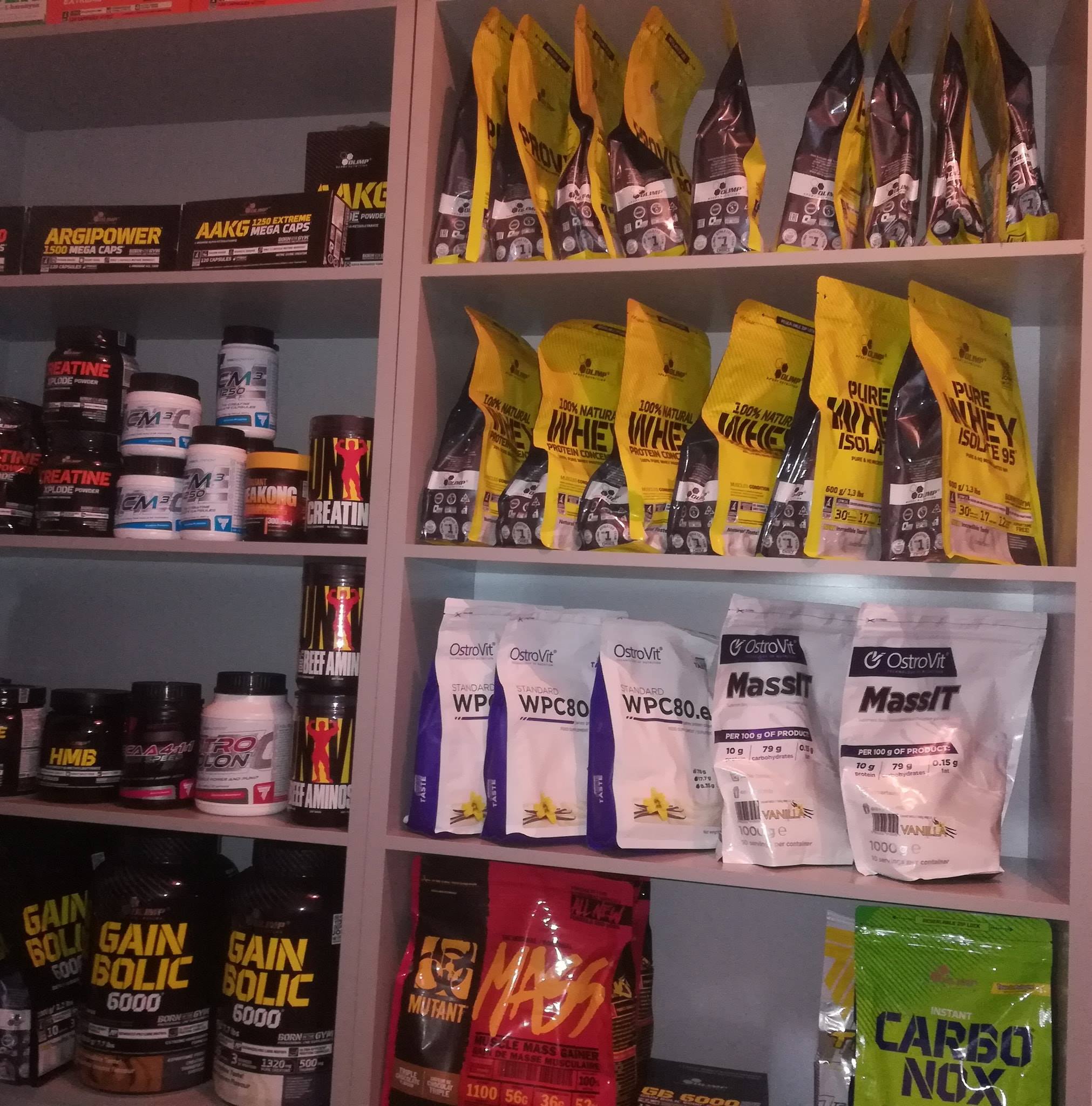 Body Power Supplements and vitamins