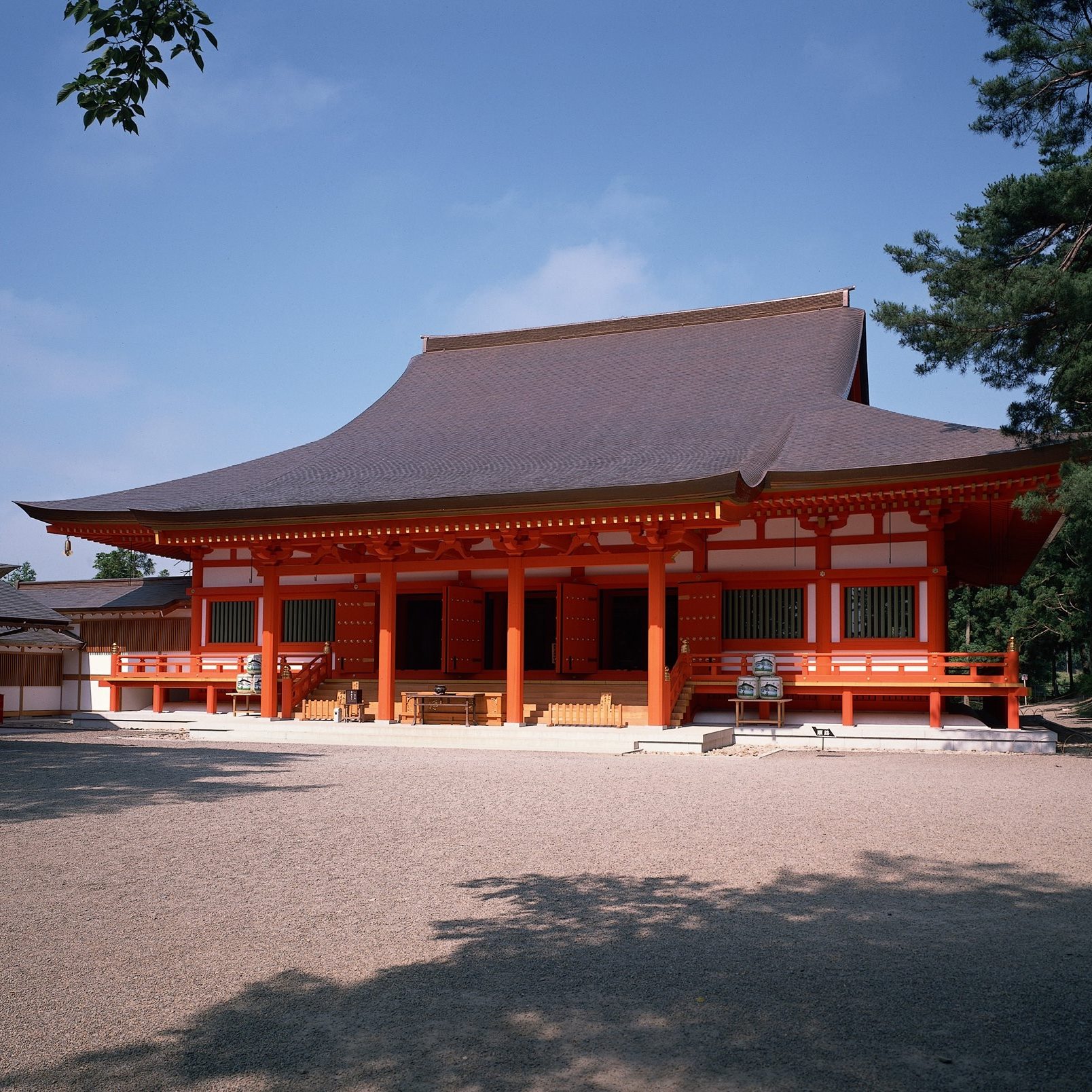 毛 越 寺