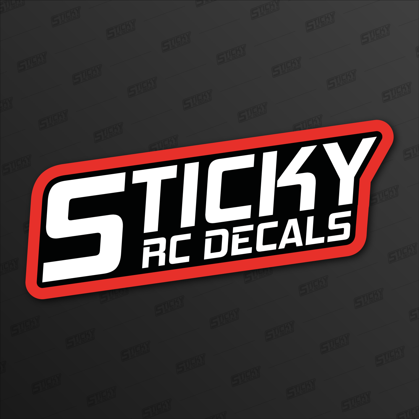 Sticky R/C Decals
