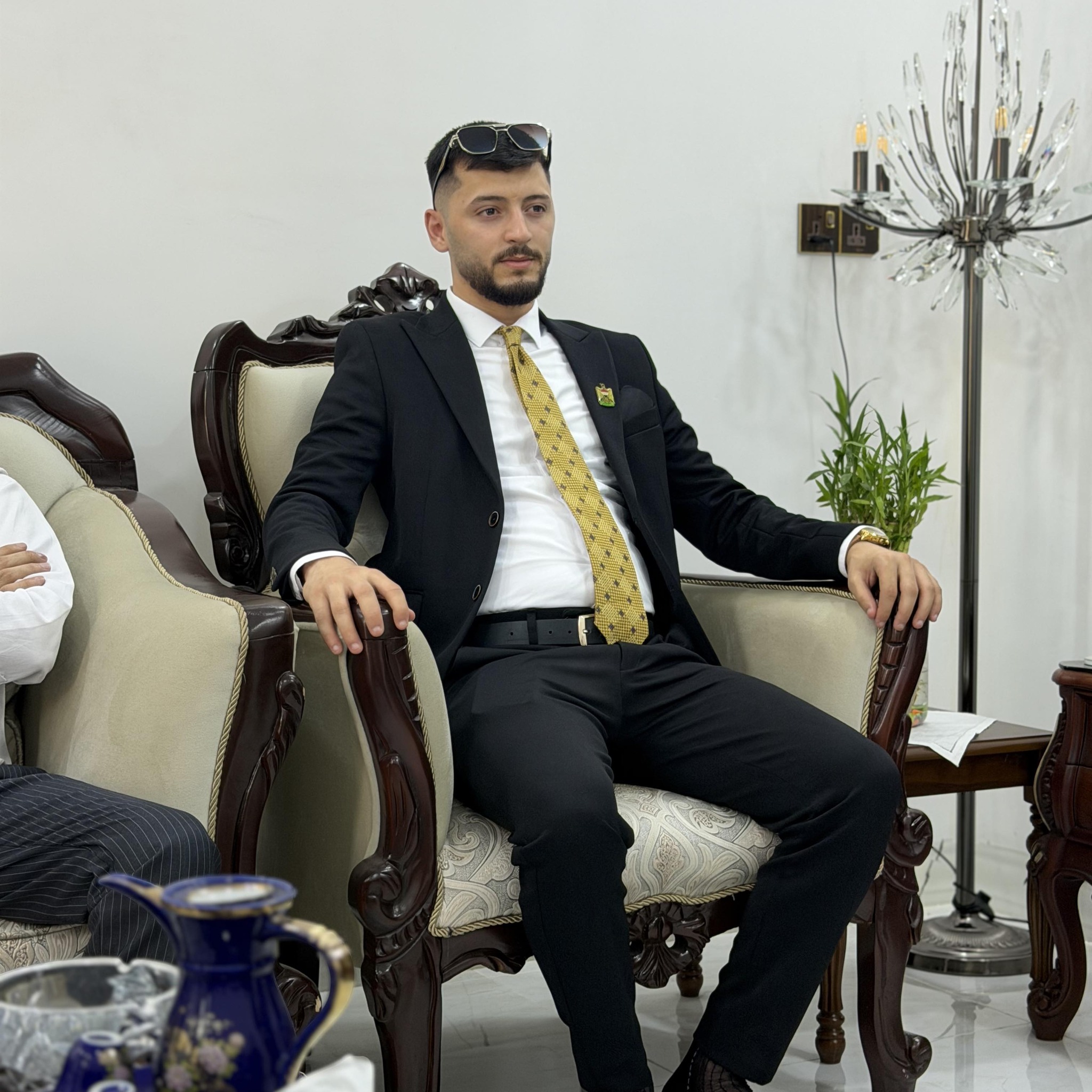 إفتتاح فلافل وشاورما ابو حيدر ، وين تتوقعون المكان ‼️ | اخبار مصلاوية