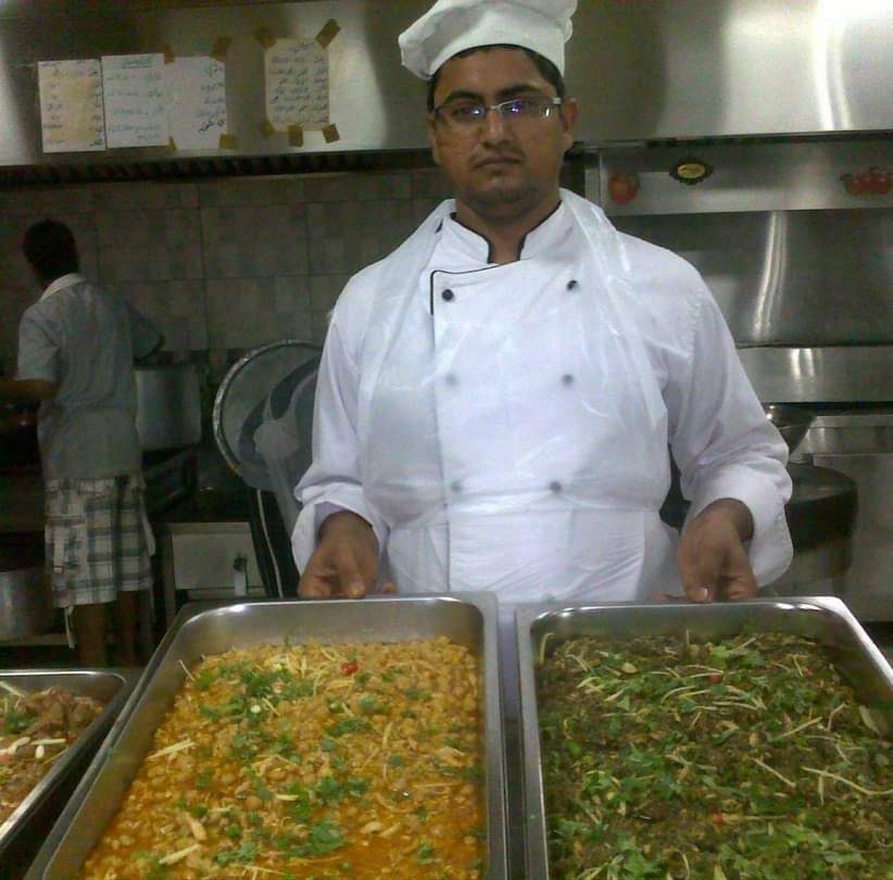 I'm Atif chef