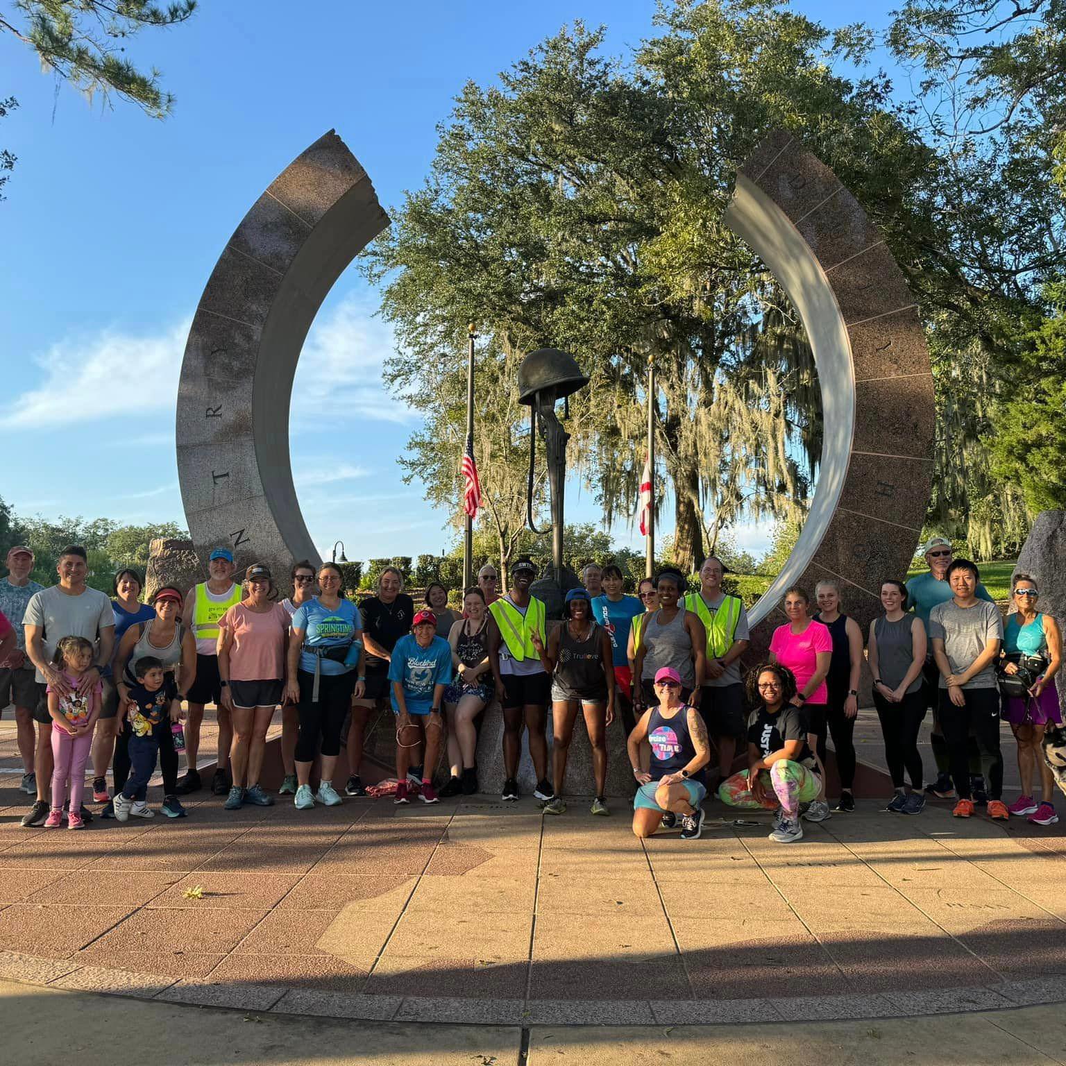 Gulf Winds Track Club Beginning Running Group