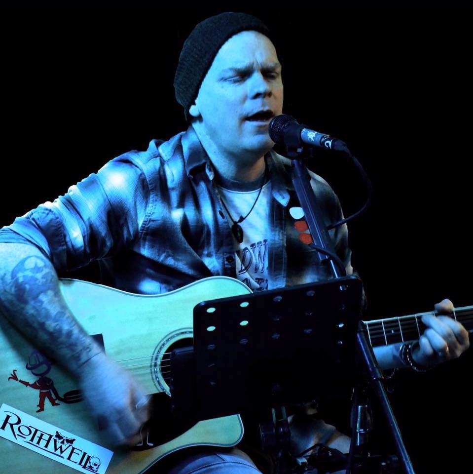 Gary Rothwell solo acoustic