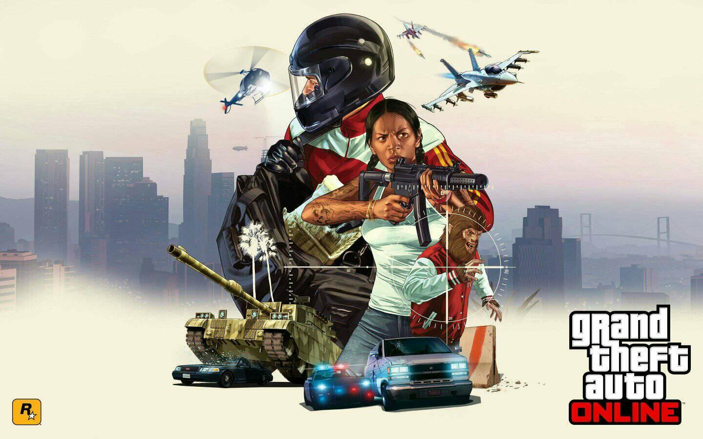 GTA5 online egypt