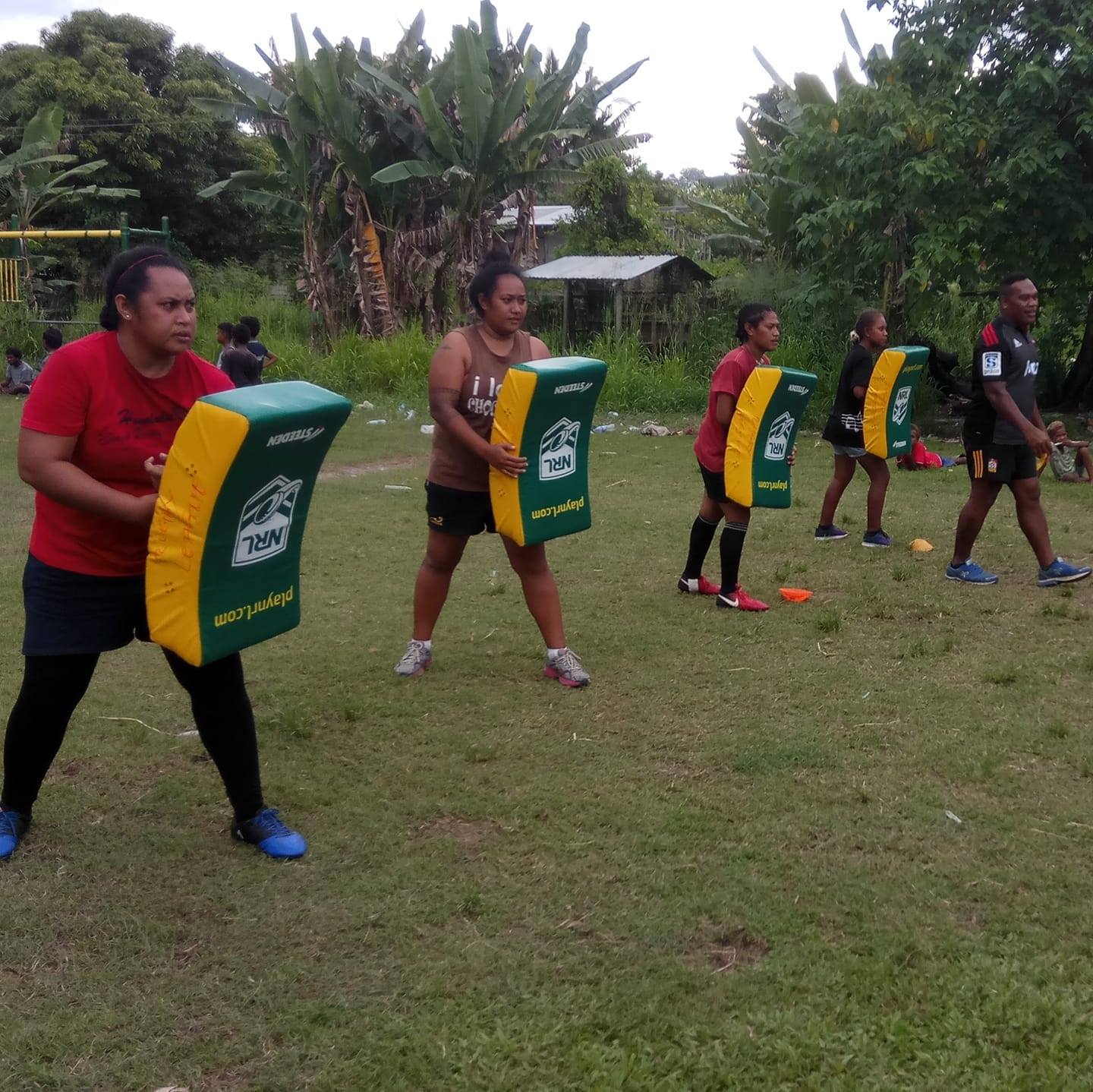 Women's In Rugby League - SIRL | Honiara
