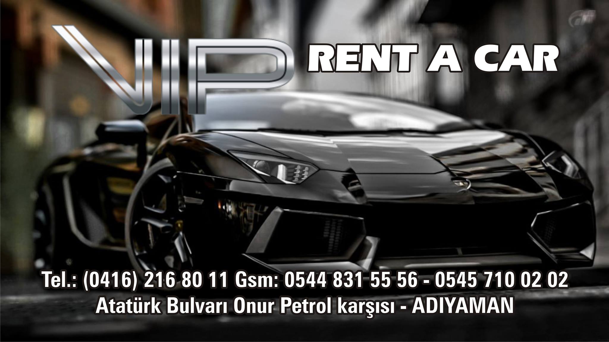 VIP RENT A CAR | Adıyaman