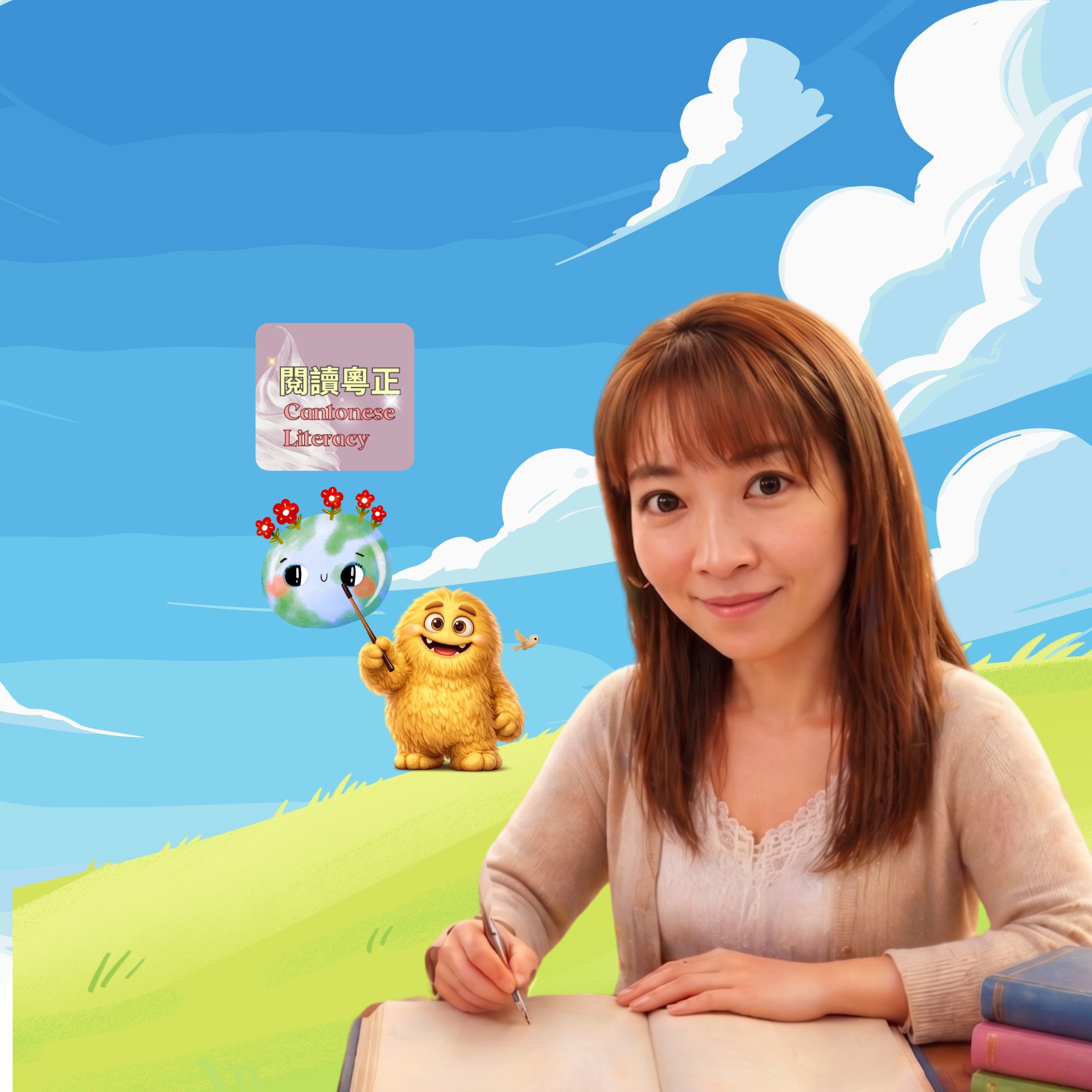 Cantonese Literacy 閱讀粵正-海外兒童中文學習班