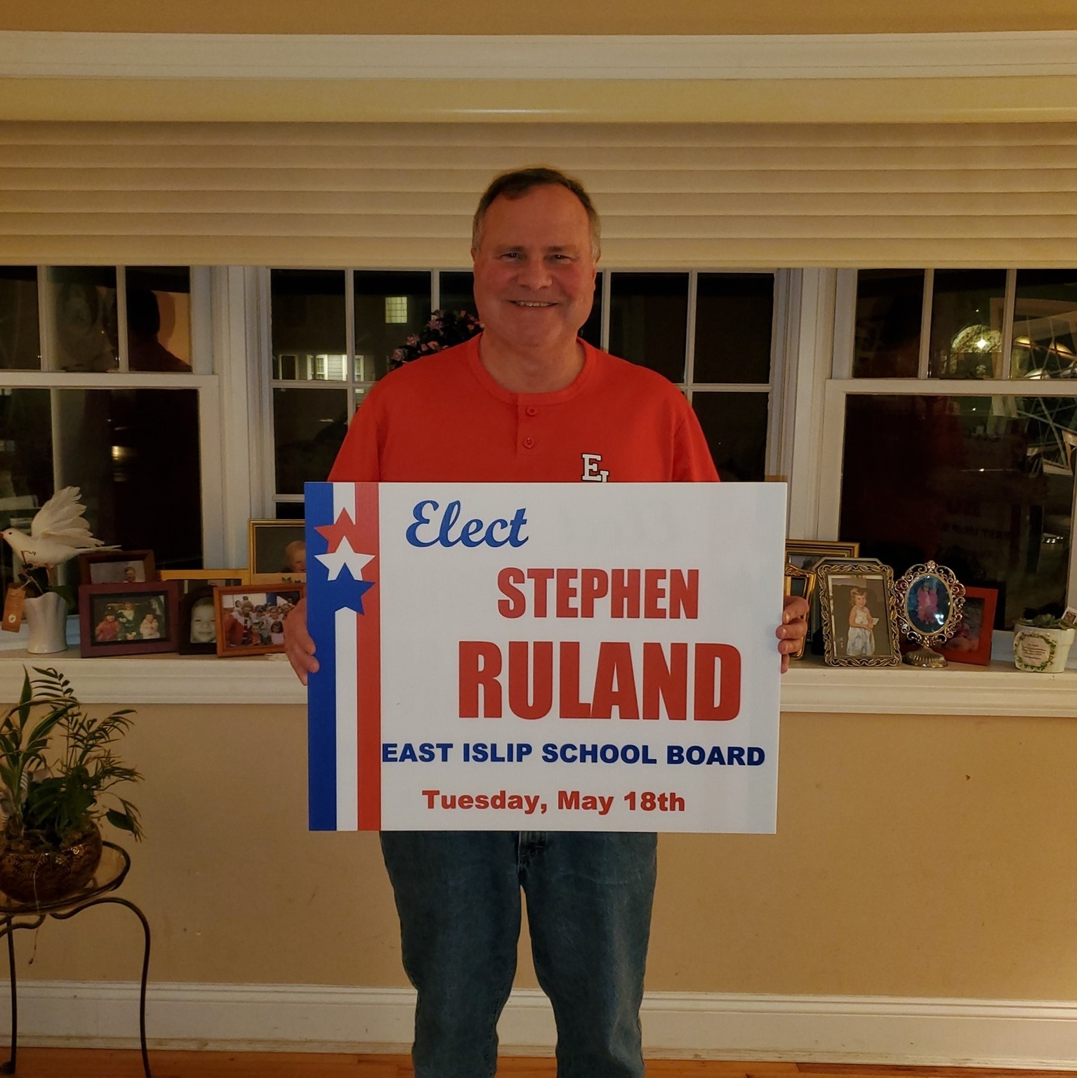 Stephen Ruland For East Islip Board of Education | East Islip NY