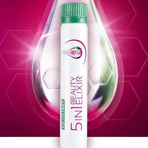 Elixir De Beauté 5en1 LR - 500ml Pour Peau, Cheveux & Ongles - Fabriqué En Allemagne
