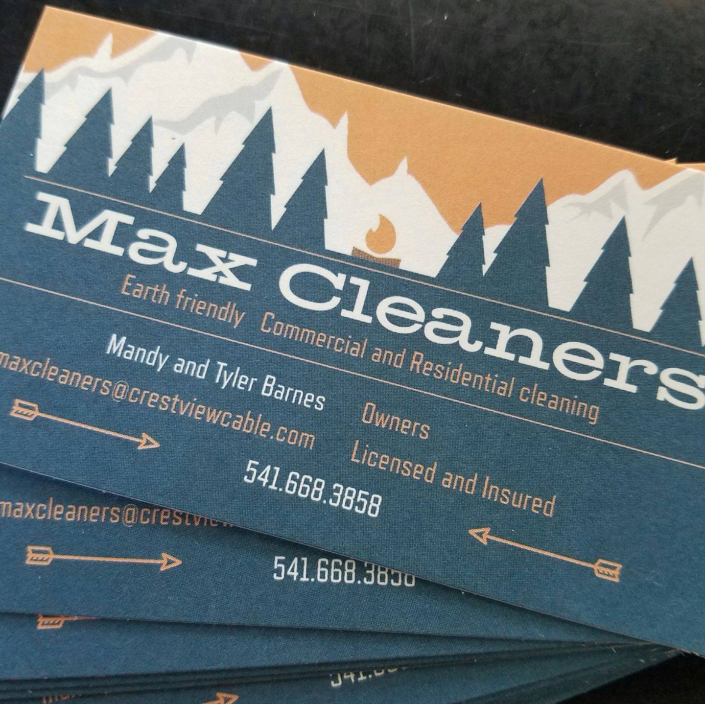 Max Cleaners | Deschutes OR