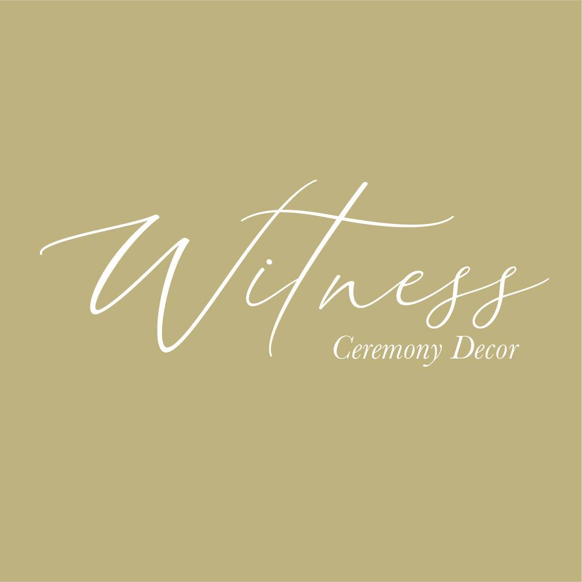 Photo inspiration: Witness Ceremony Decor Photo Inspiration