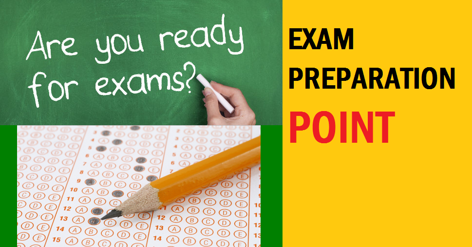 EXAM Preparation POINT