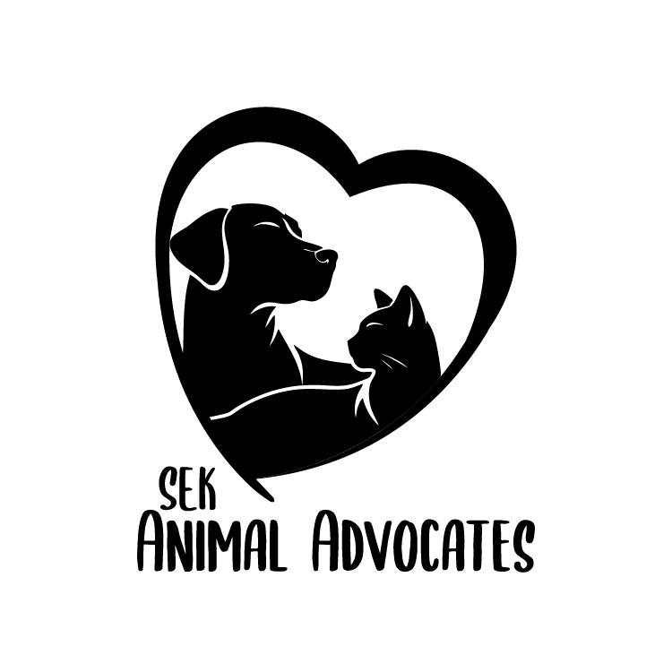 Meet Smokey! 🖤🤍 Smokey is a... - SEK Animal Advocates | Facebook