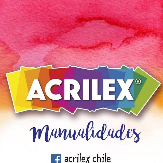 Acrilex Logo Proyecto Con Pintura Acrílica Fosca De Acrilex.