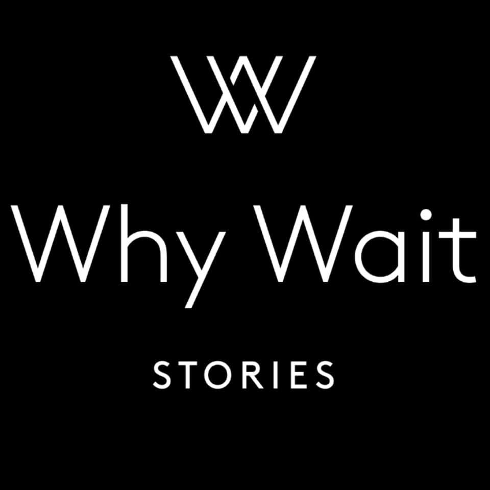 I wanted to take a minute to introduce... - Why Wait Stories | Facebook