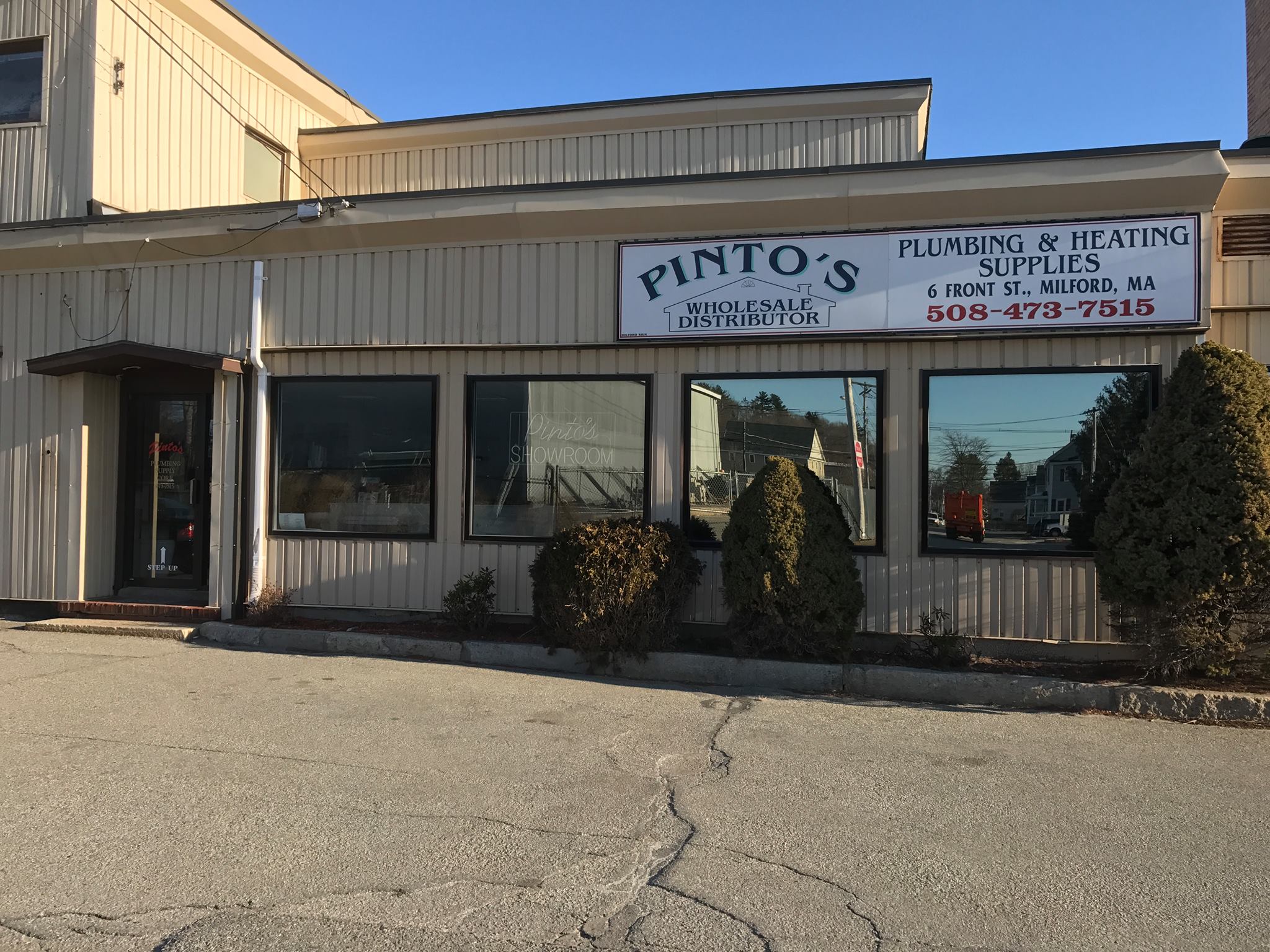 Pinto's Plumbing & Heating Supply. | Milford MA