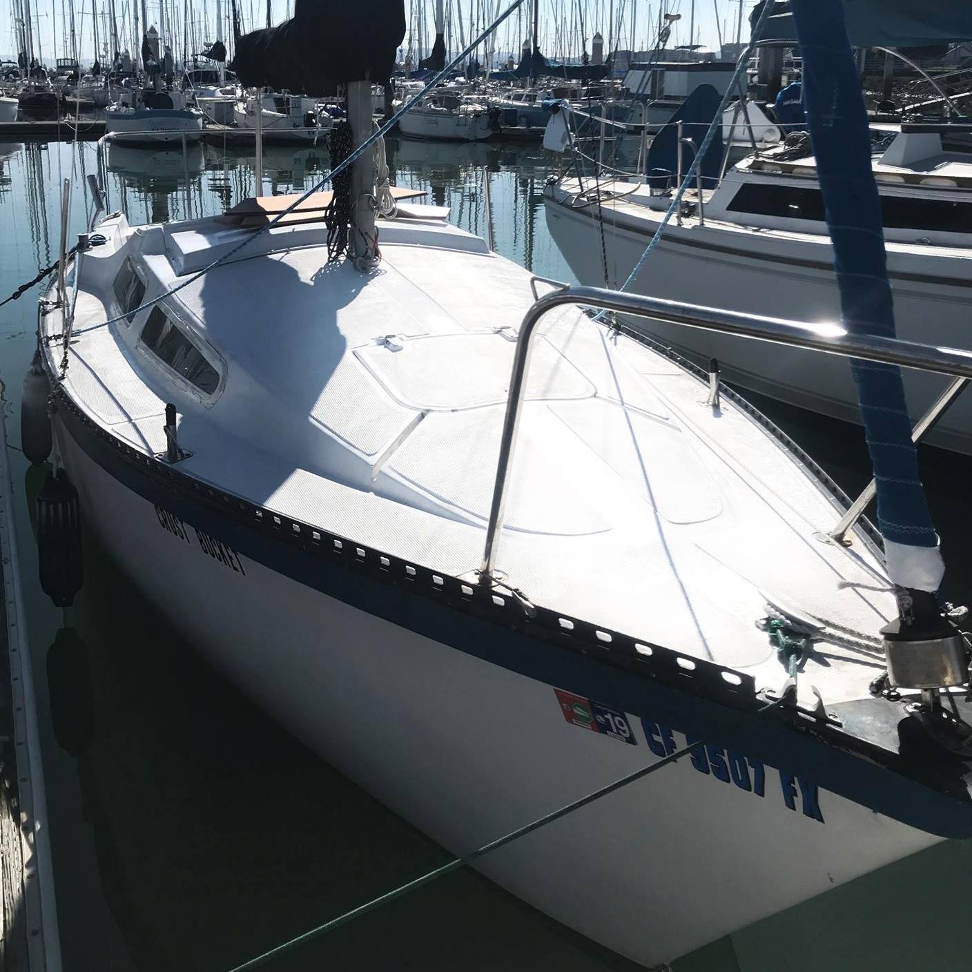Crust Bucket (sailboat) | San Francisco CA