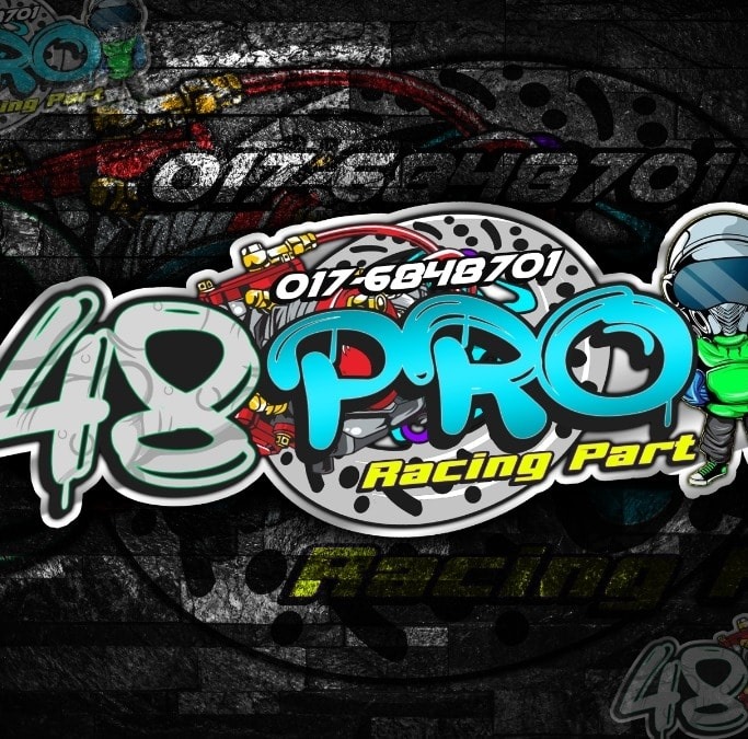 48 Pro Racing Part | Mentakab
