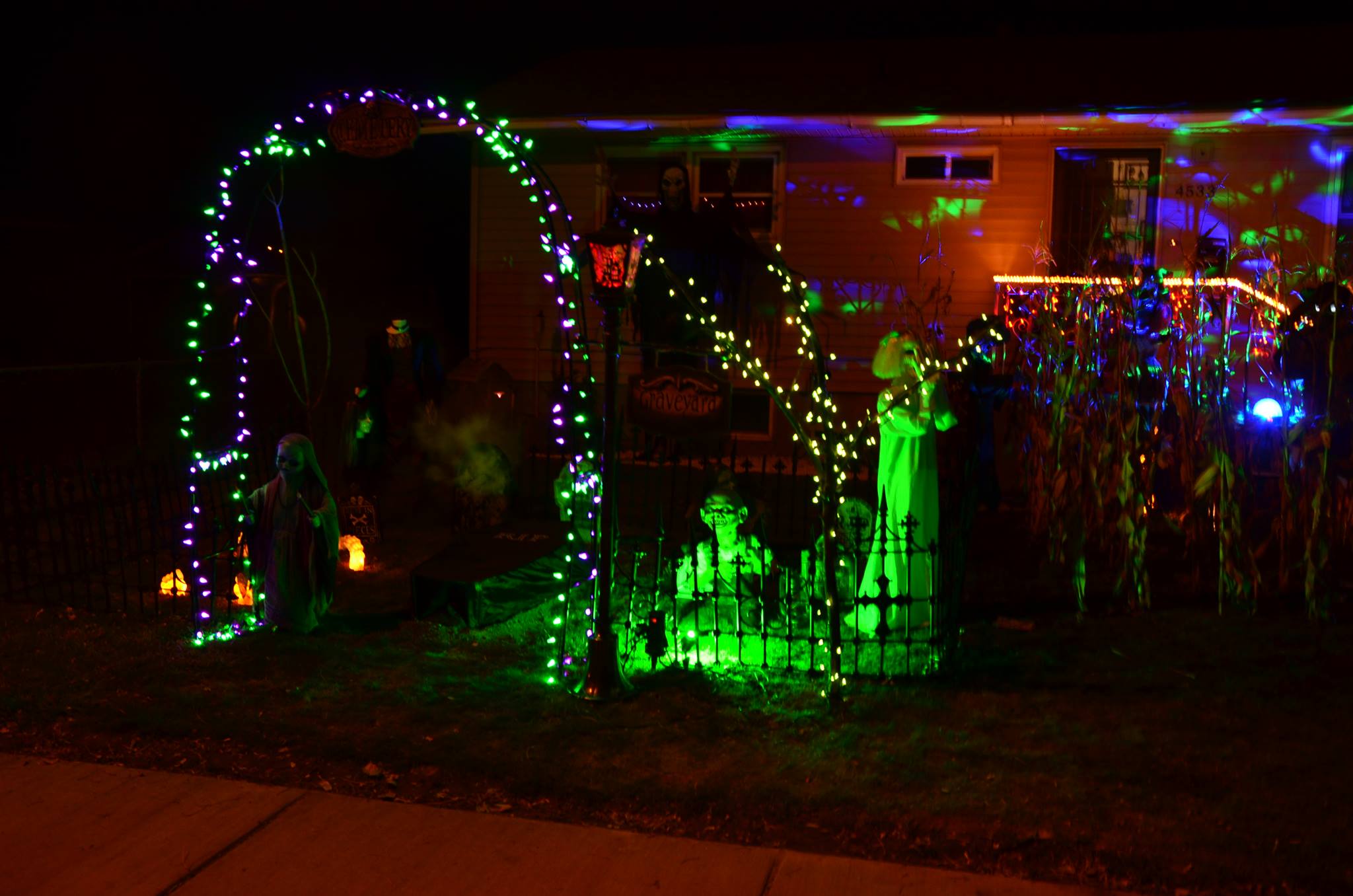 Haunted Hallow Halloween Display | Billings MT