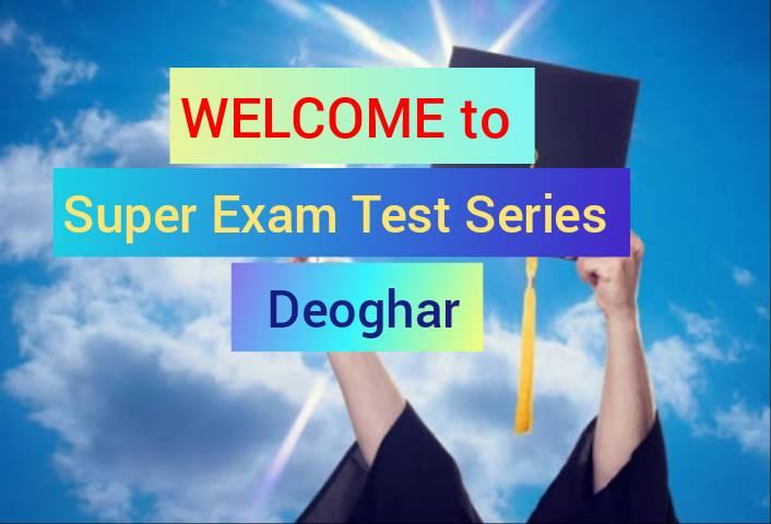 Super Exam Test series