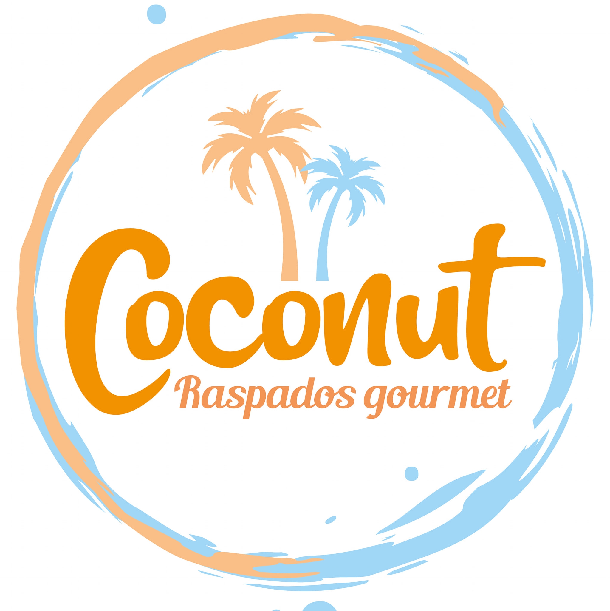 Coconut raspados gourmet