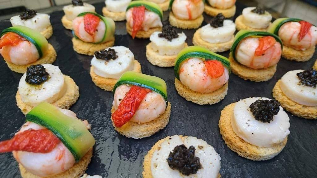 Mathieu Rouleau traiteur, chef à domicile