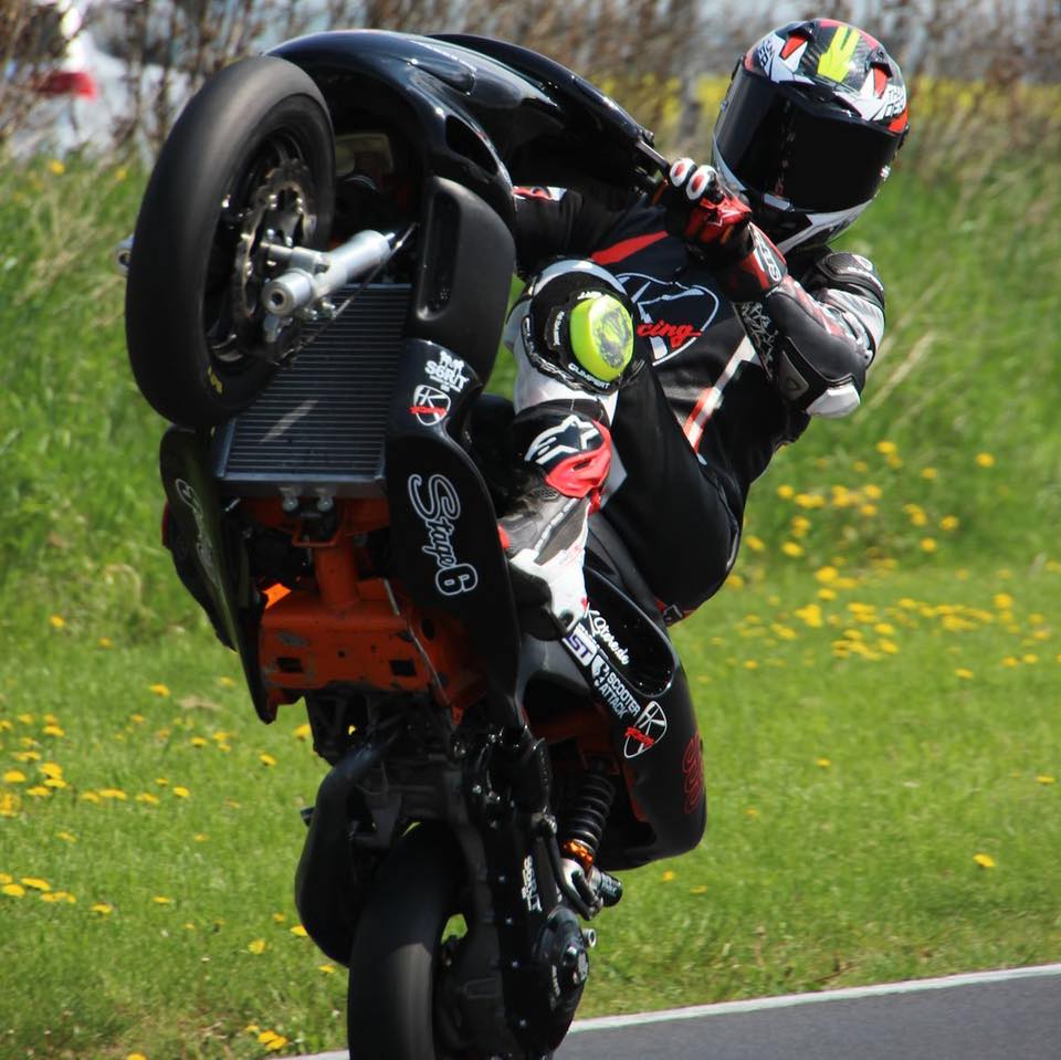 Andersen Racing #60 European Scooter Trophy