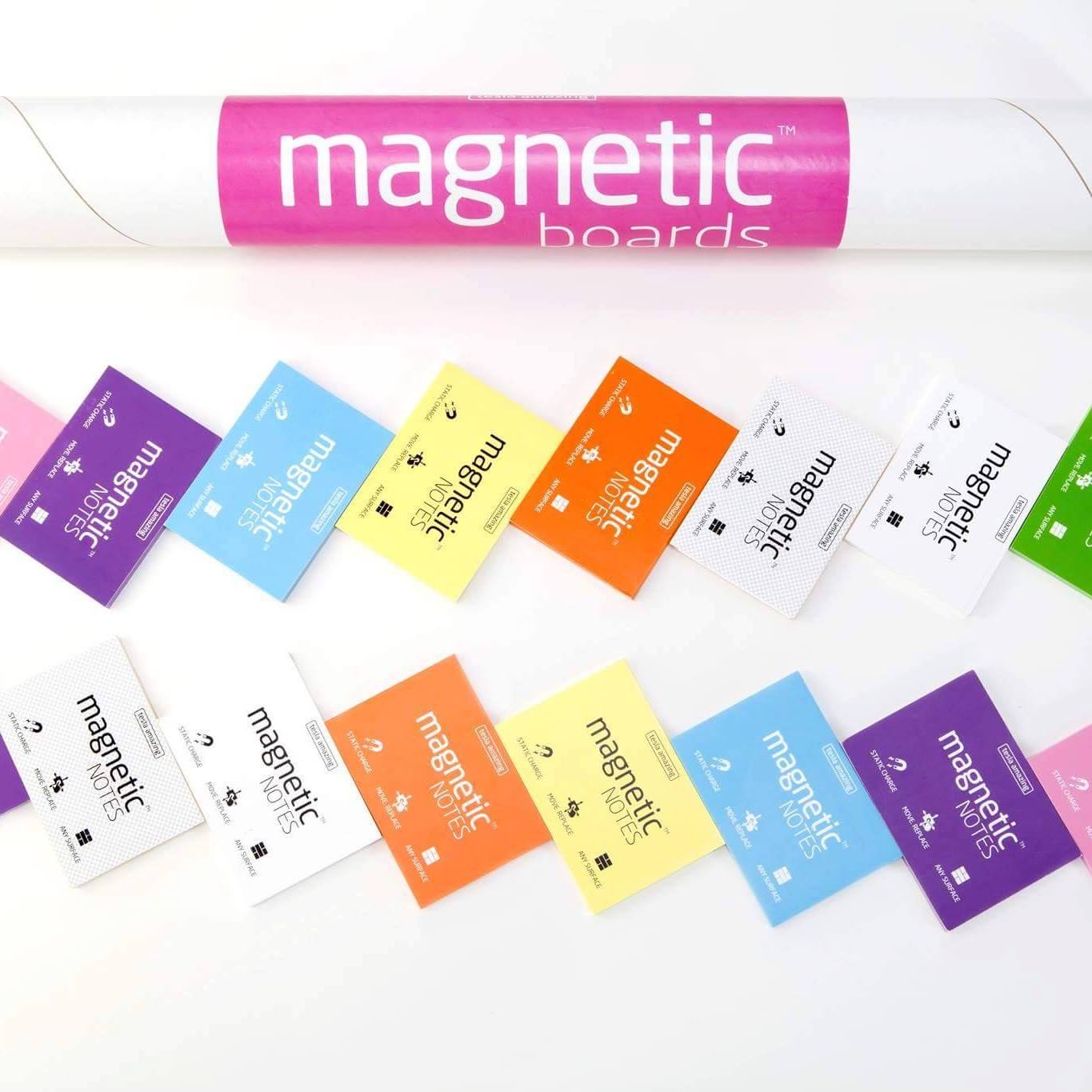 Magnetic notes - Magnetický papír