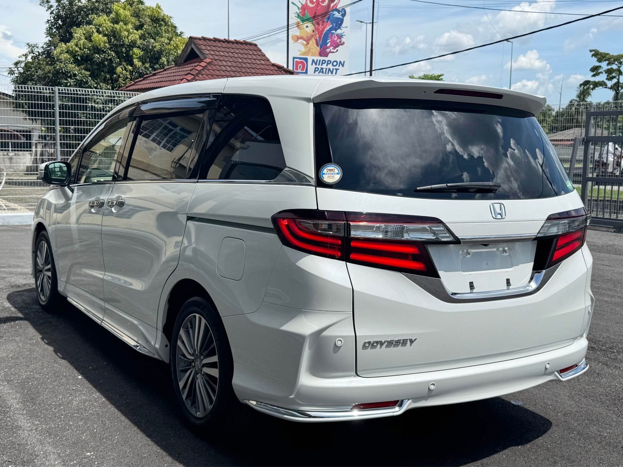 2020 HONDA ODYSSEY 2.4 WELCAB LIFT UP SEAT / 4 CAMERA / HONDA SENSING ...
