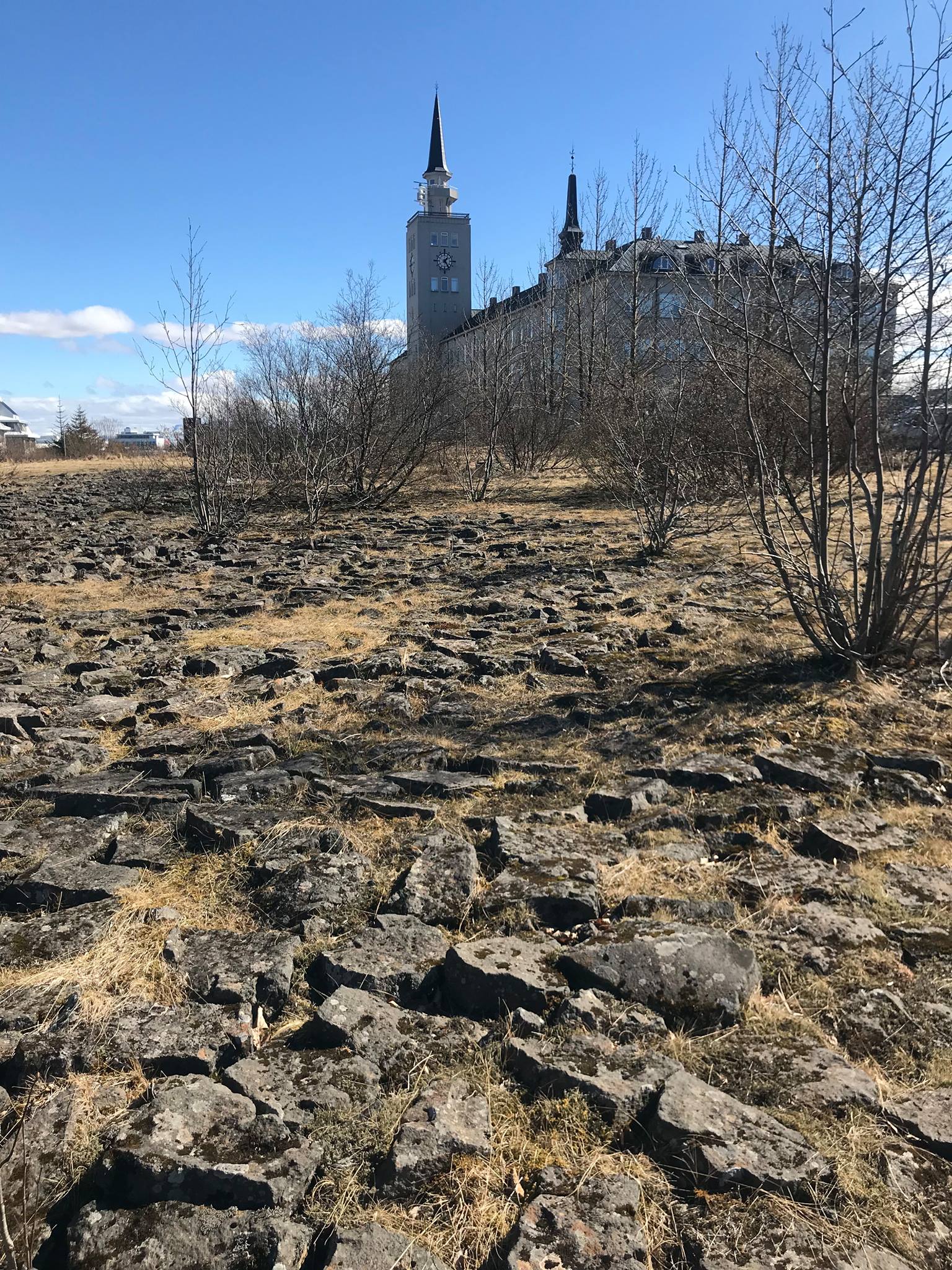 Saltfiskmóinn - Fjallað er um ný drög að aðalskipulagsbreytingu fyrir ...