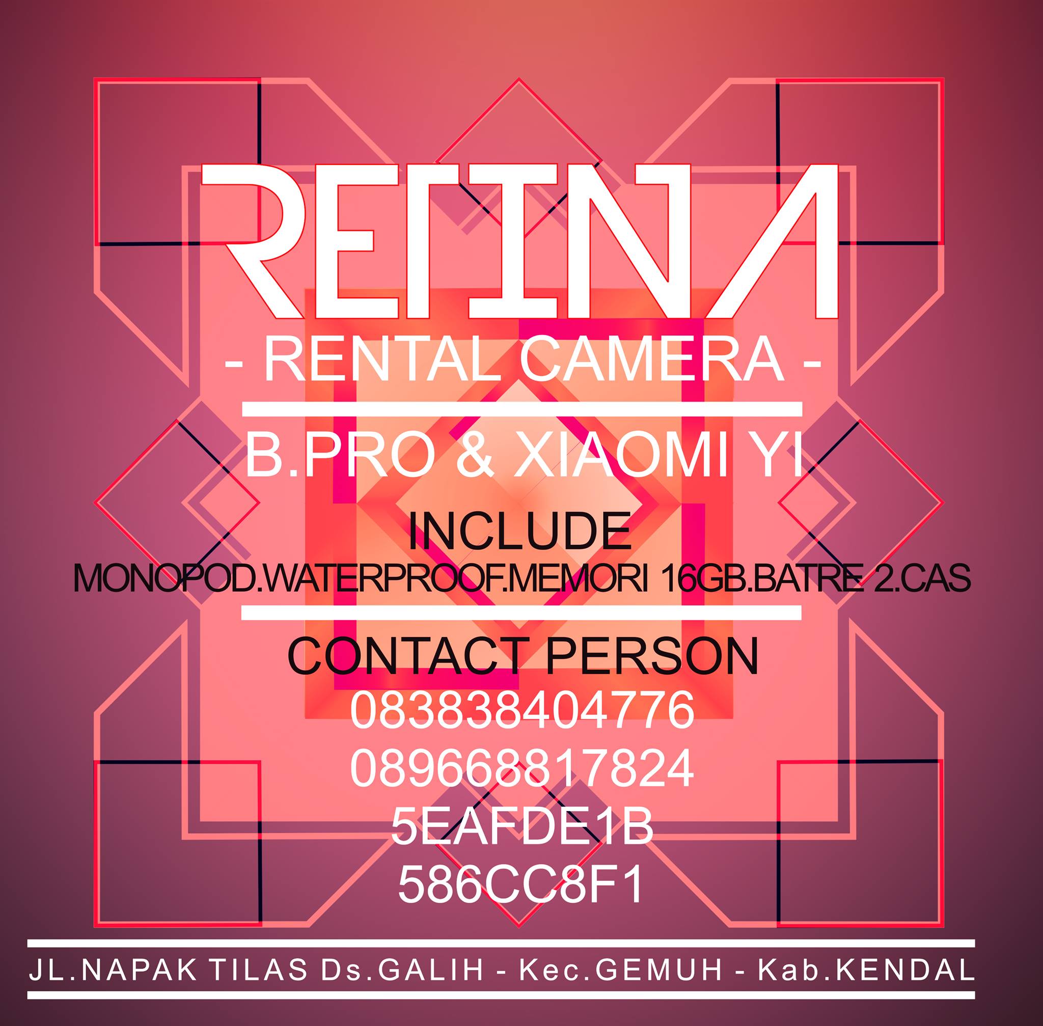 Retina Rental Kamera | Kendal