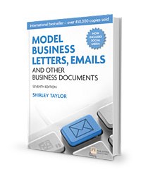 Model Business Letters from Shirley Taylor