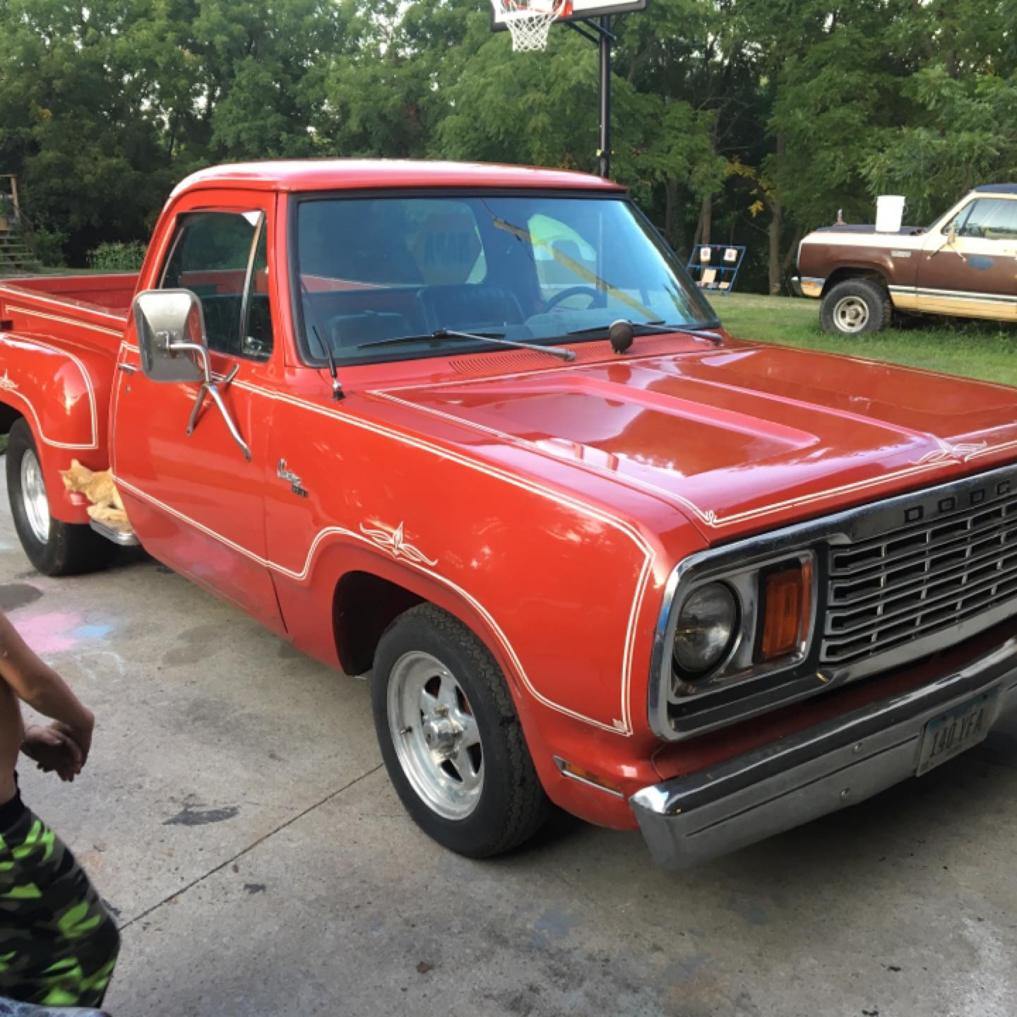 Dodge Ramcharger Only | This is at Pick-A-Part Jalopy Jungle in Boise ...
