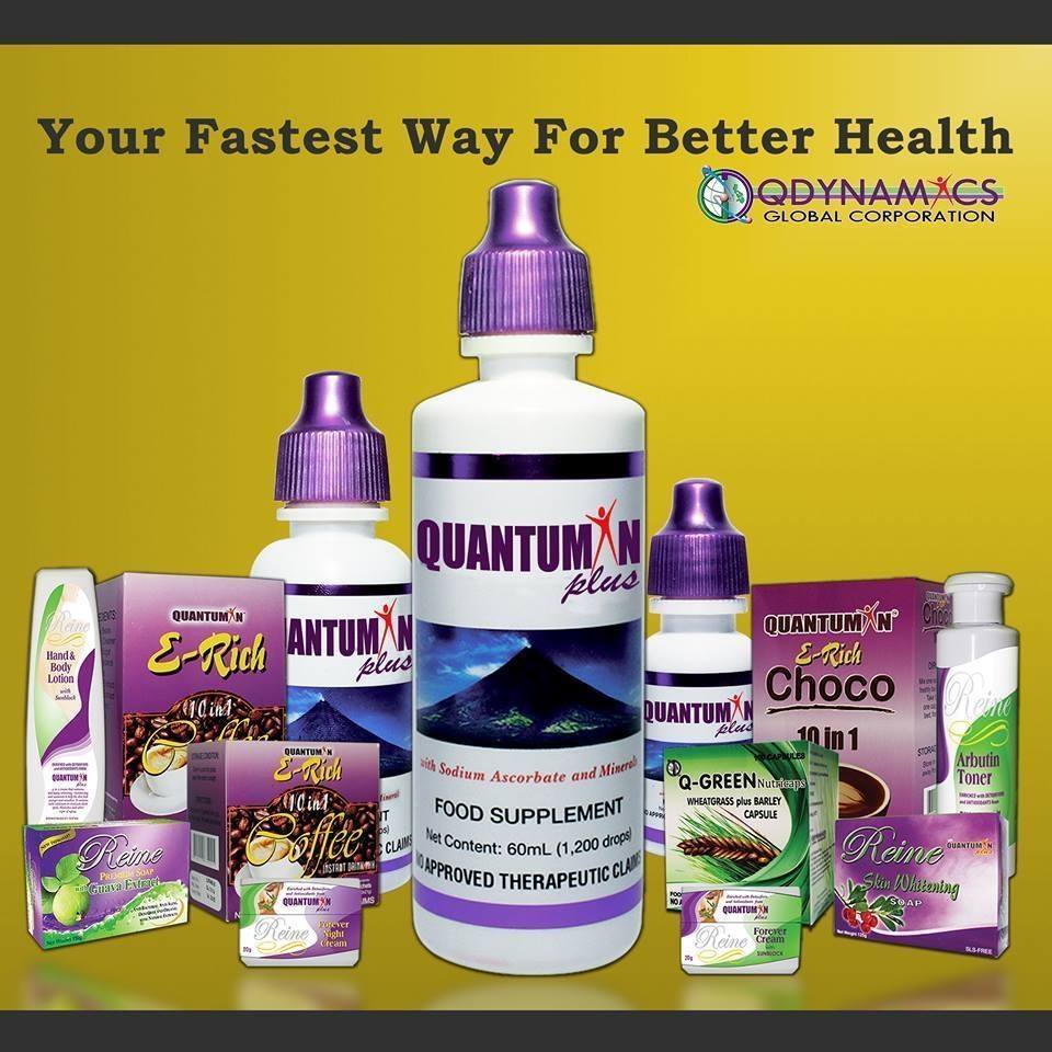 Quantumin Plus Global Original | Lipa City