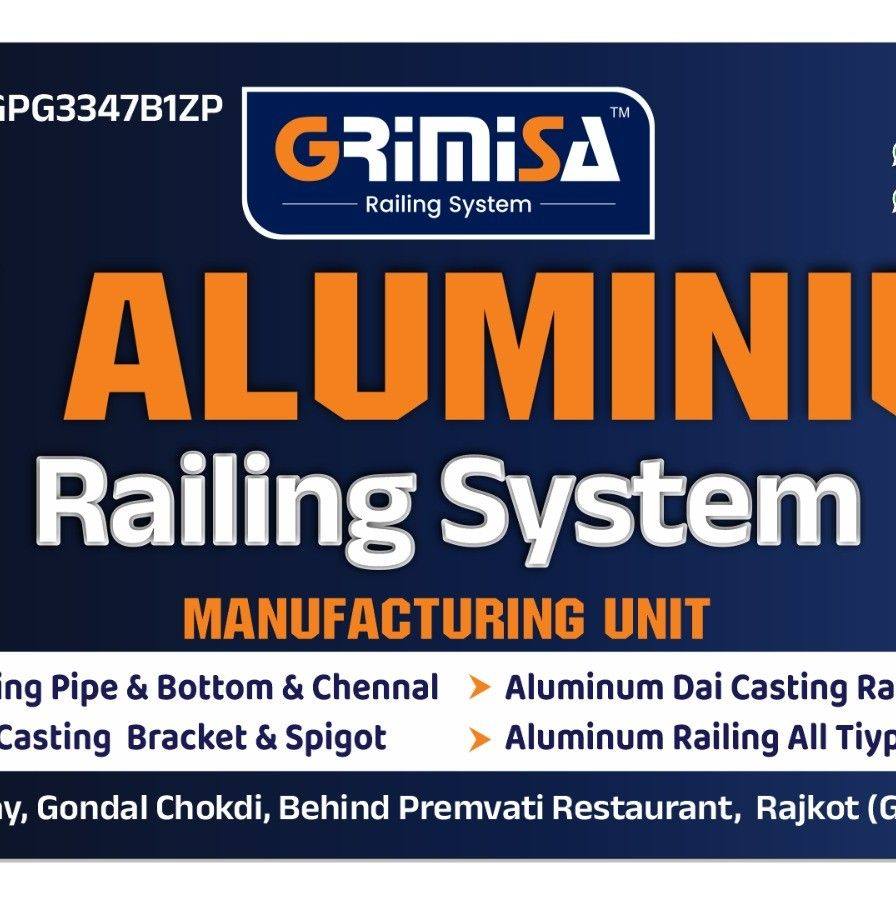 Uv Aluminium Railing System | Rajkot