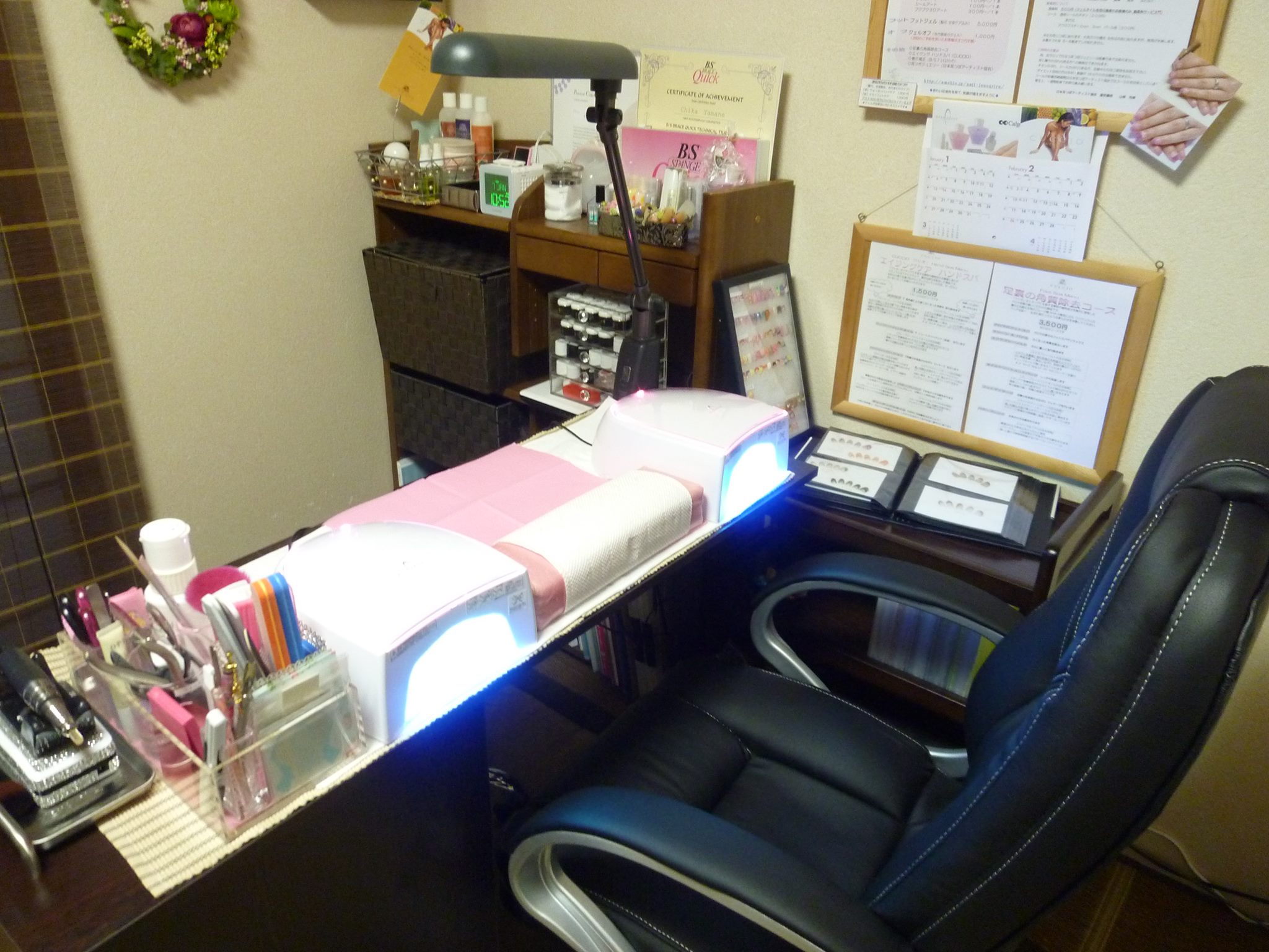 自宅ﾈｲﾙｻﾛﾝ Gel nail Le sourire Chika Yamane