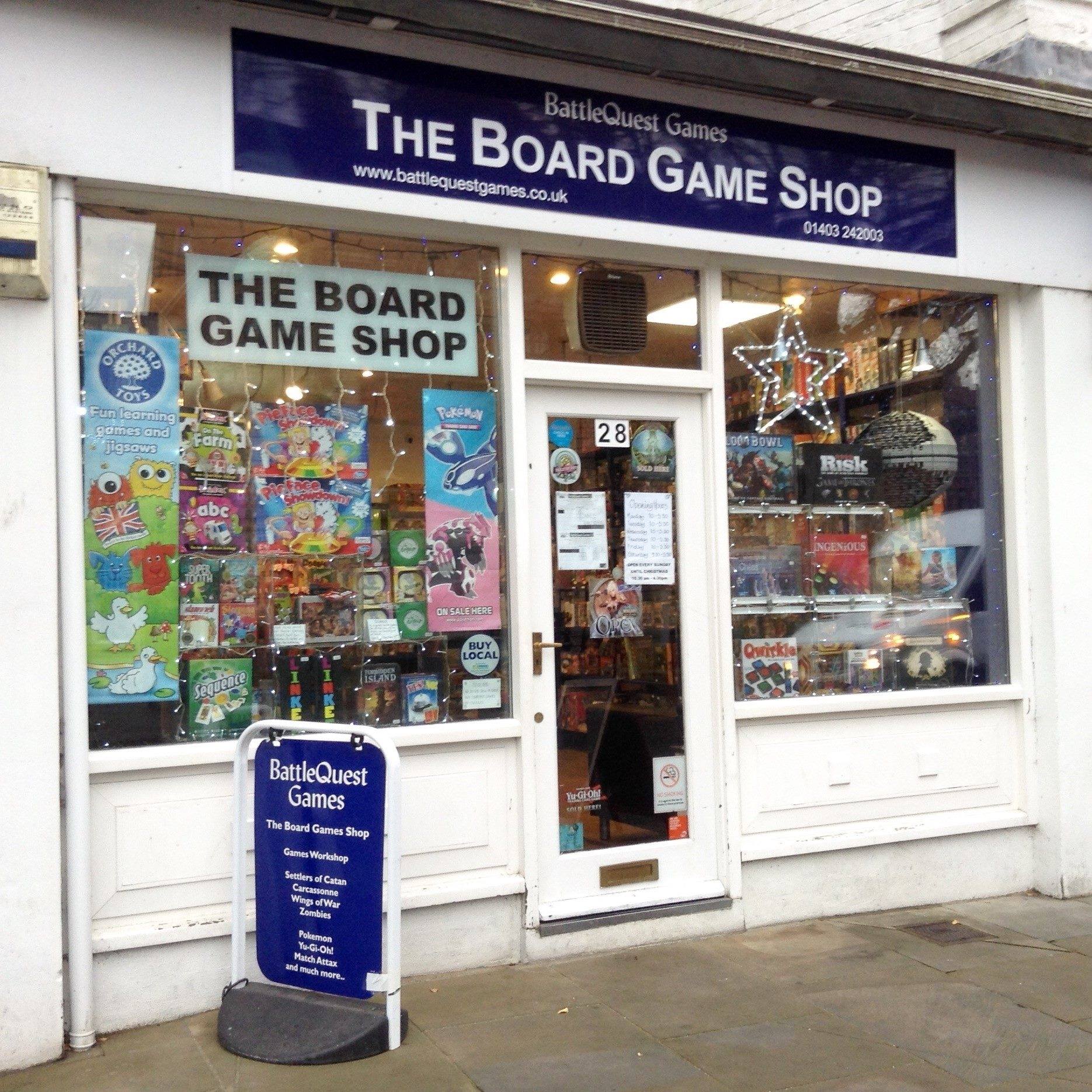 BattleQuest Games | Horsham