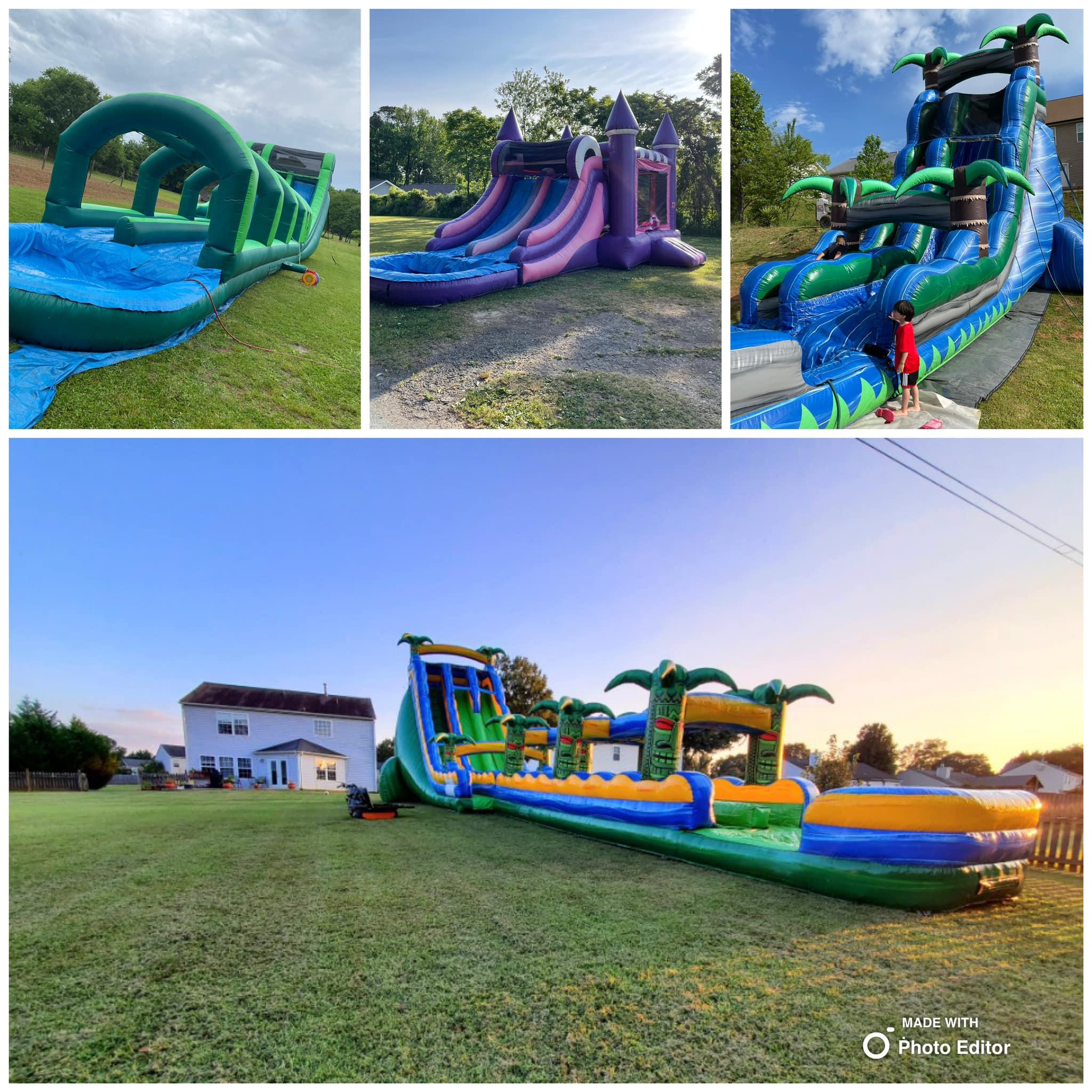 Flacos water slide