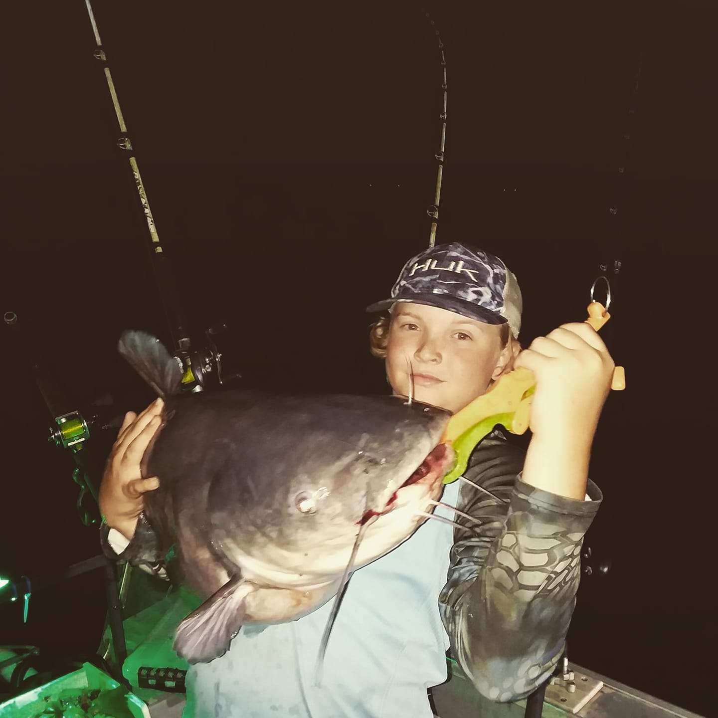 Joshua peterman fishing