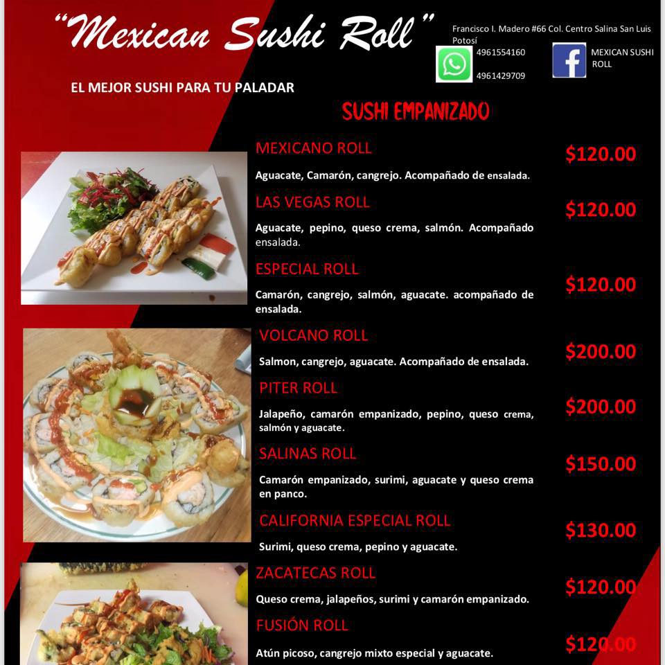 Mexican Sushi Roll | Salinas