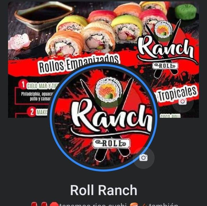 Ranch roll sushi