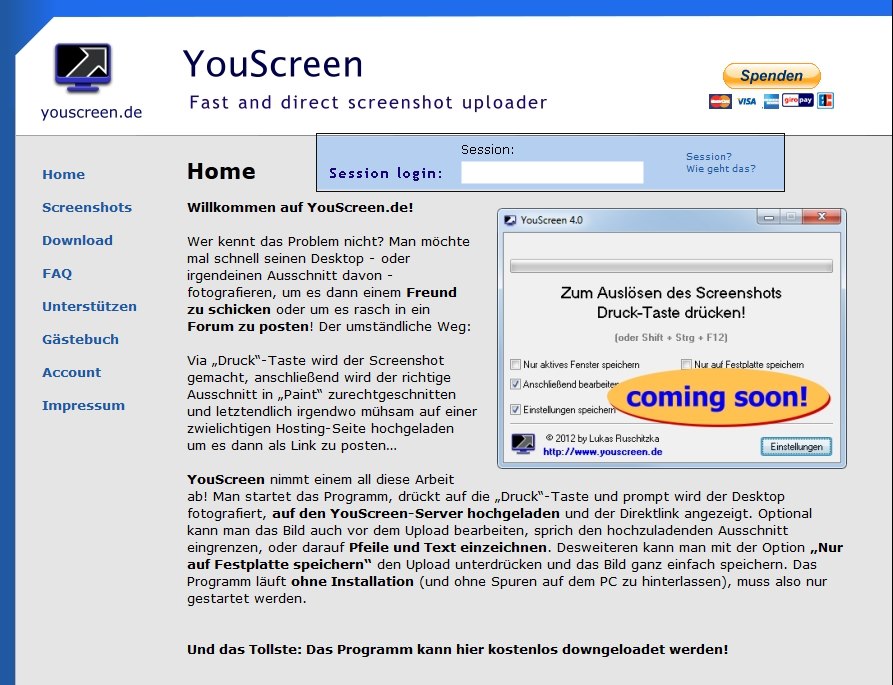 YouScreen