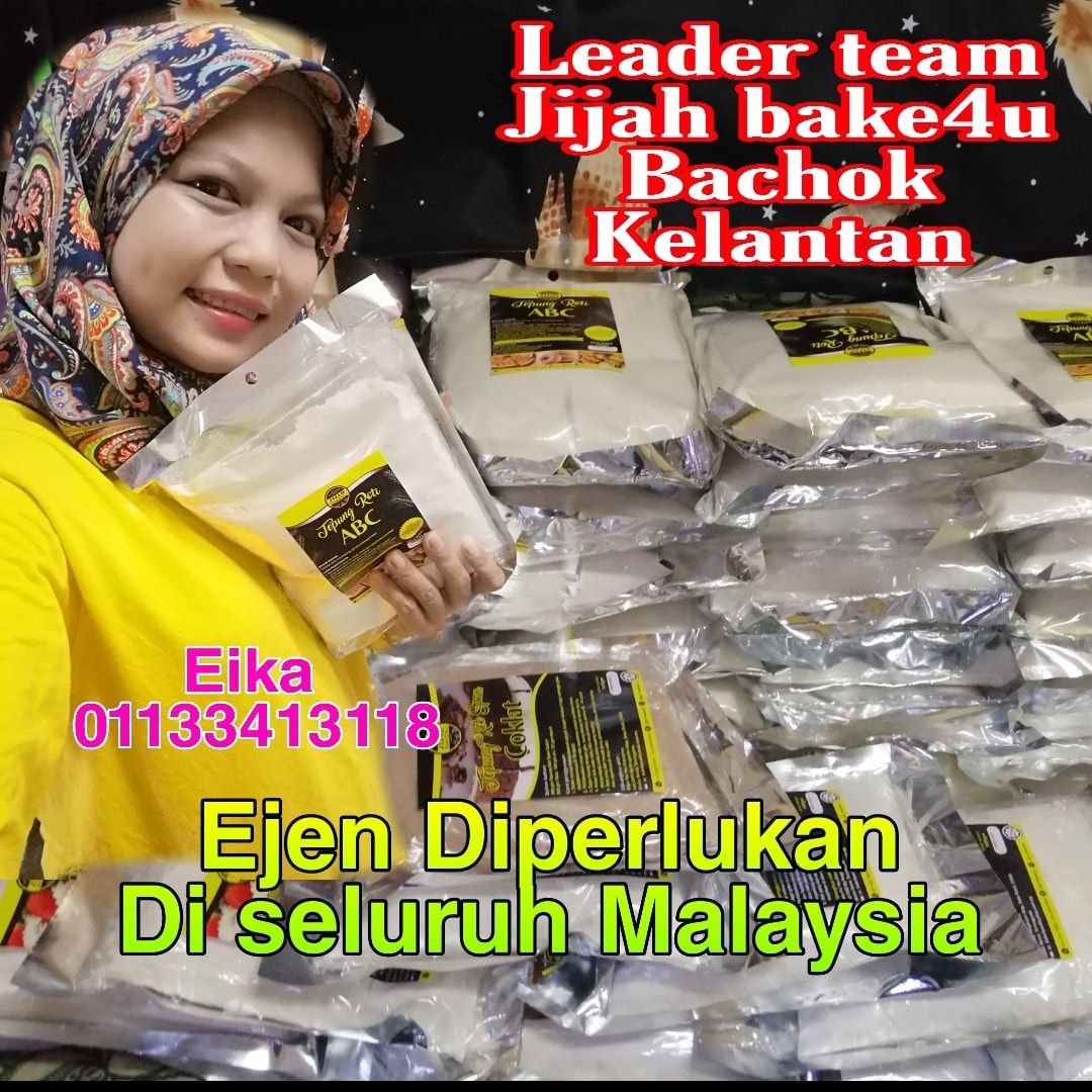 Tepung roti abc