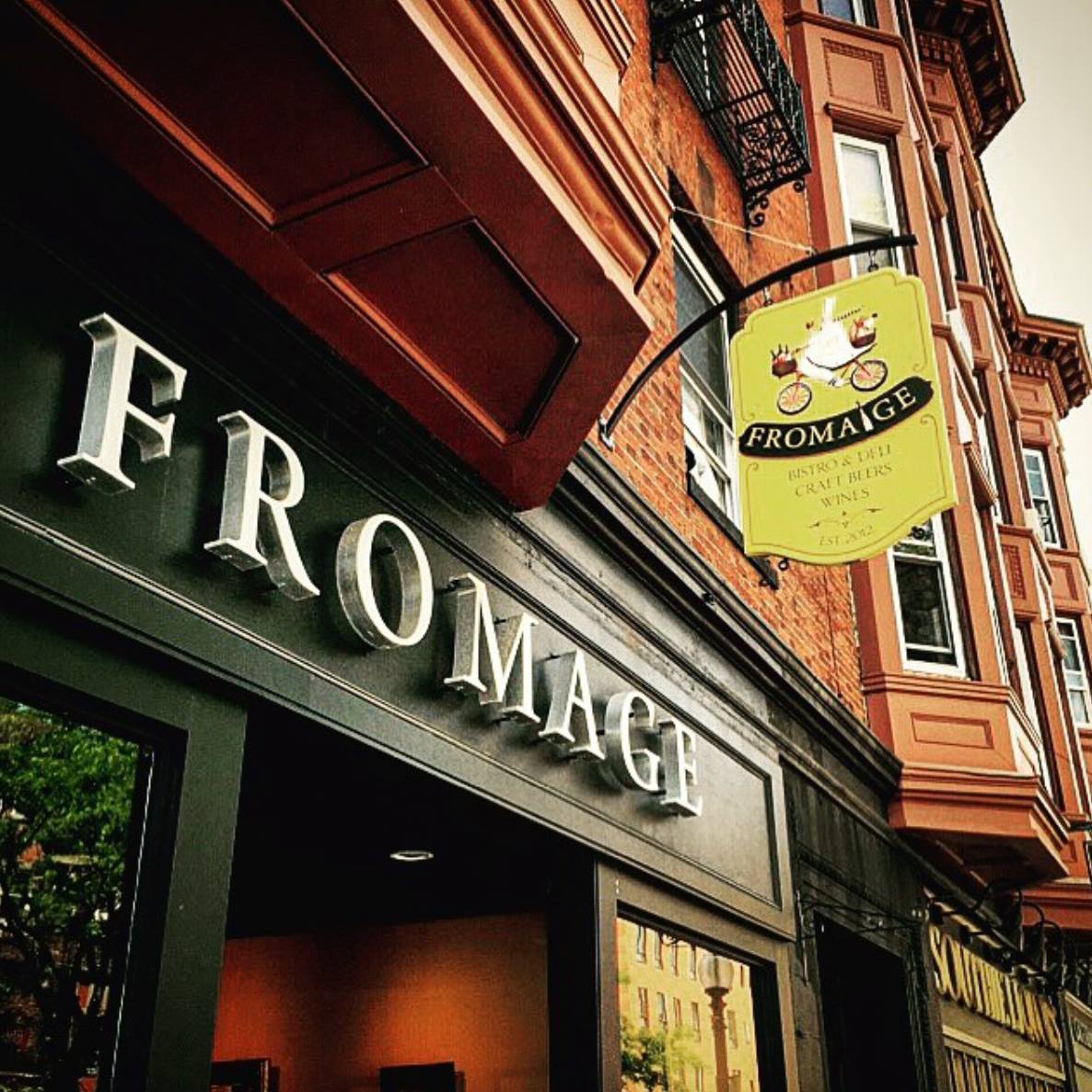Fromage Wine Bar and Restaurant | Boston MA