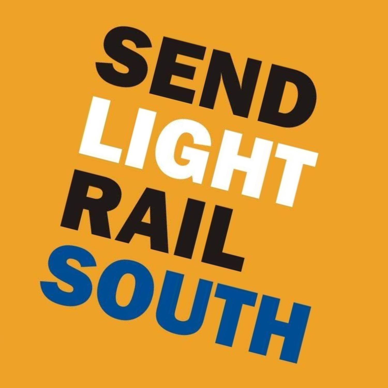 One thing I've spotted amongst... - Send Light Rail South | Facebook