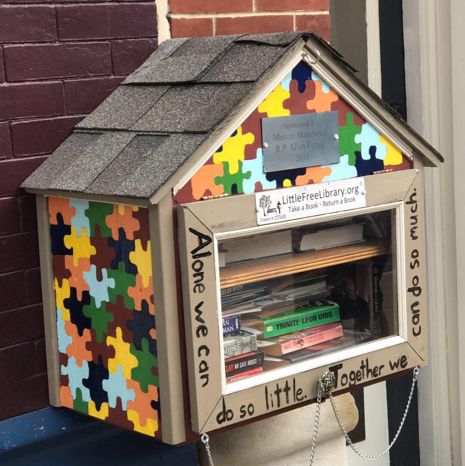 Mercer Little Free Library | Mercer PA