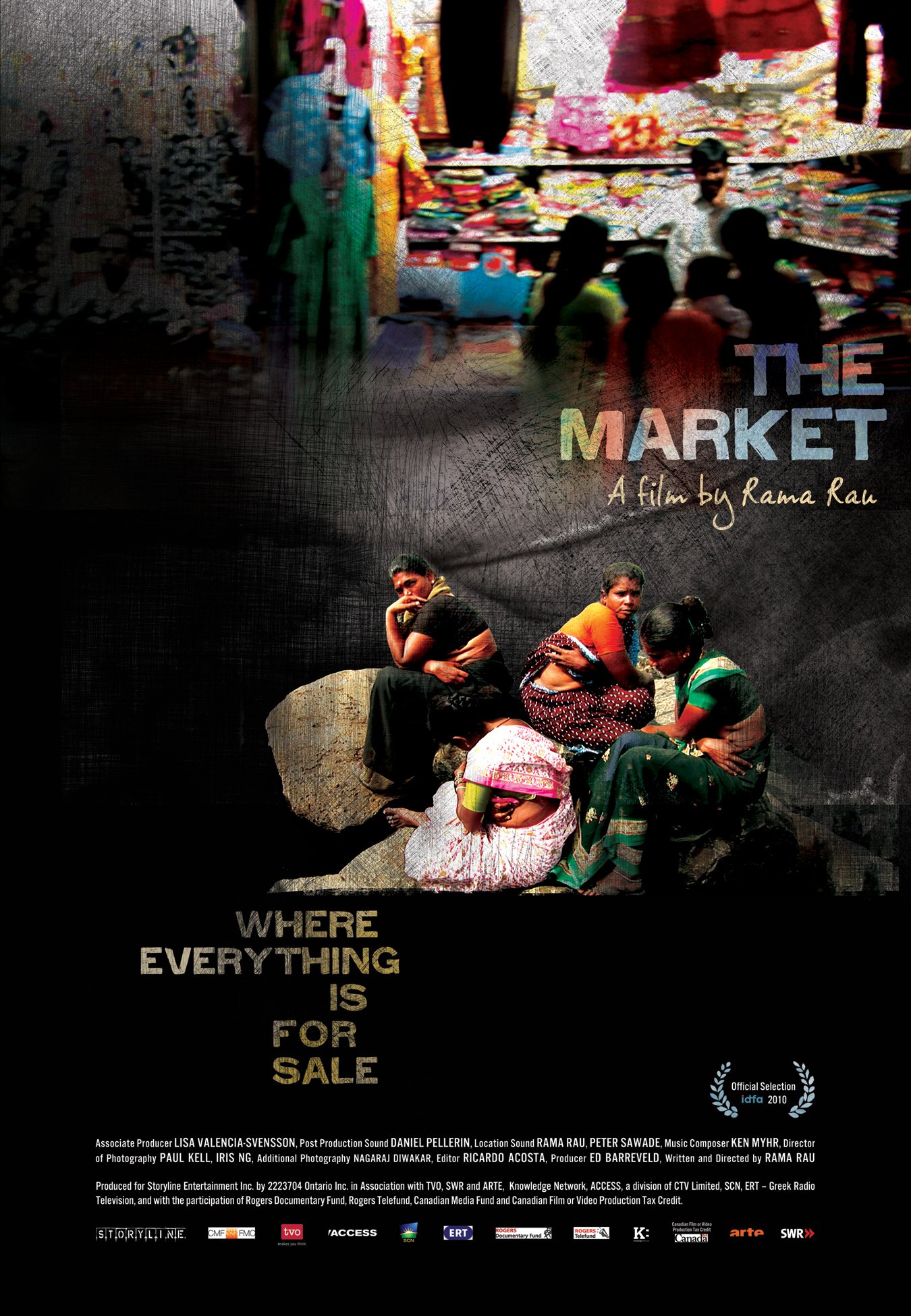 The Market - A Film By Rama Rau