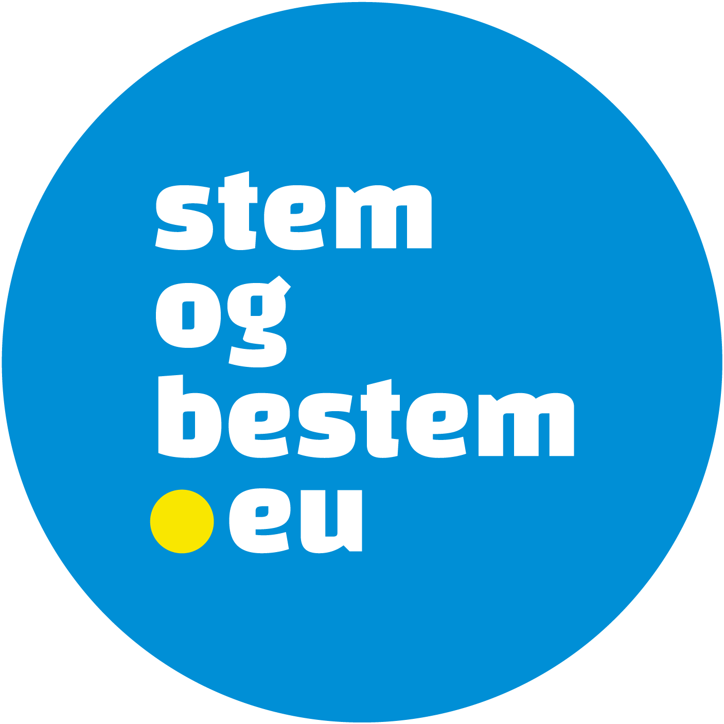 Stem og bestem - EU | Bagsværd